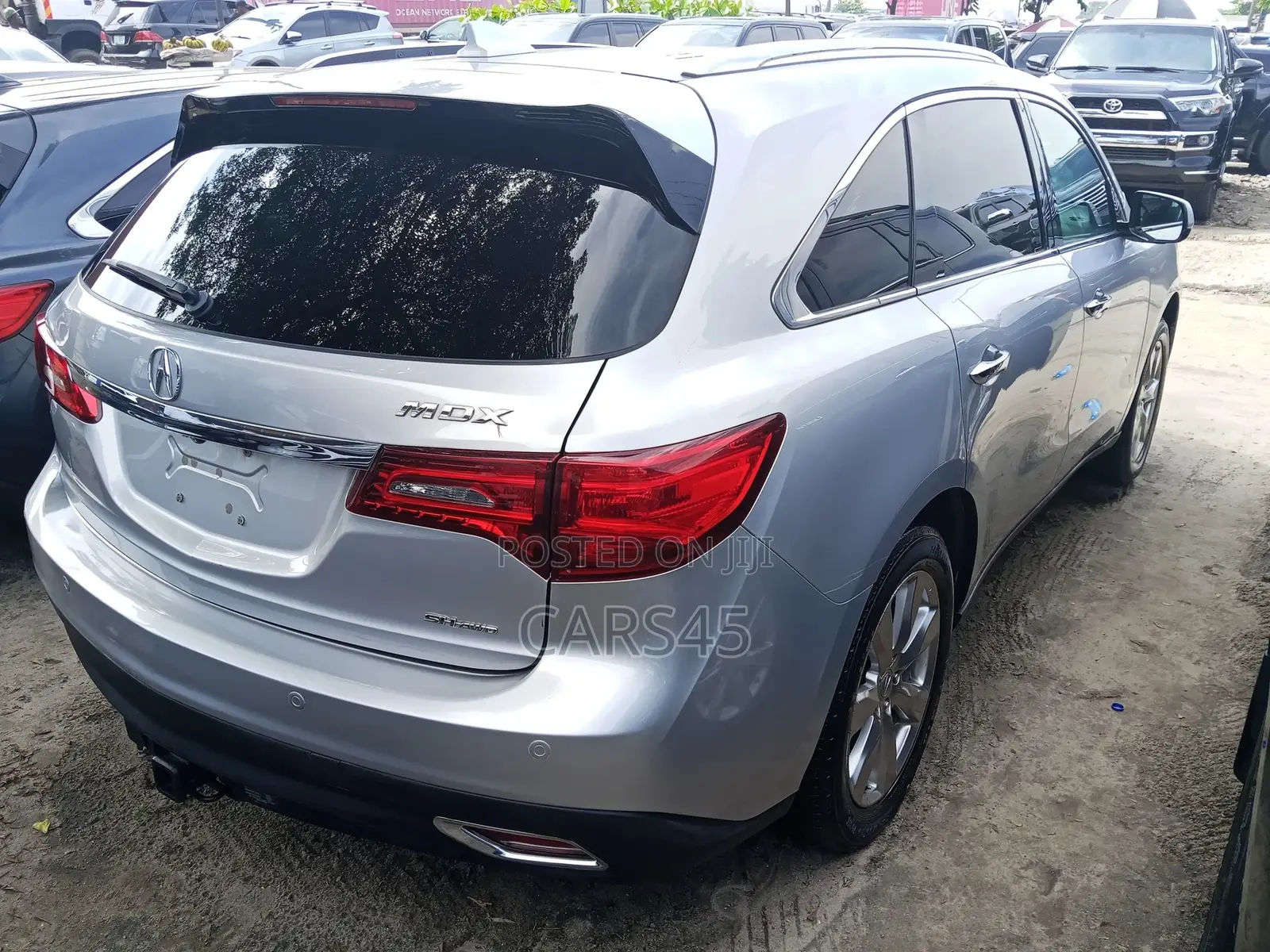 Acura MDX 2015 Silver
