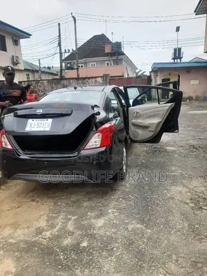 Nissan Almera 1.6 Elegance 2008 Black