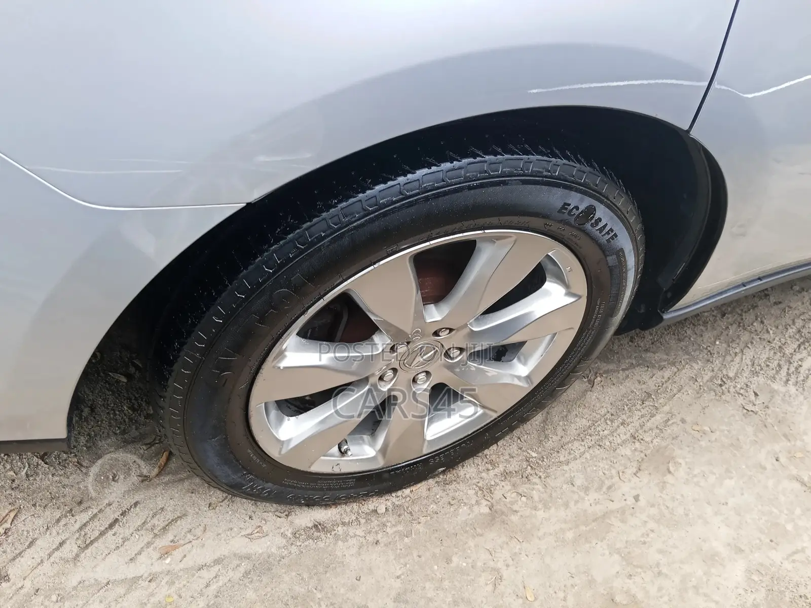 Acura MDX 2015 Silver