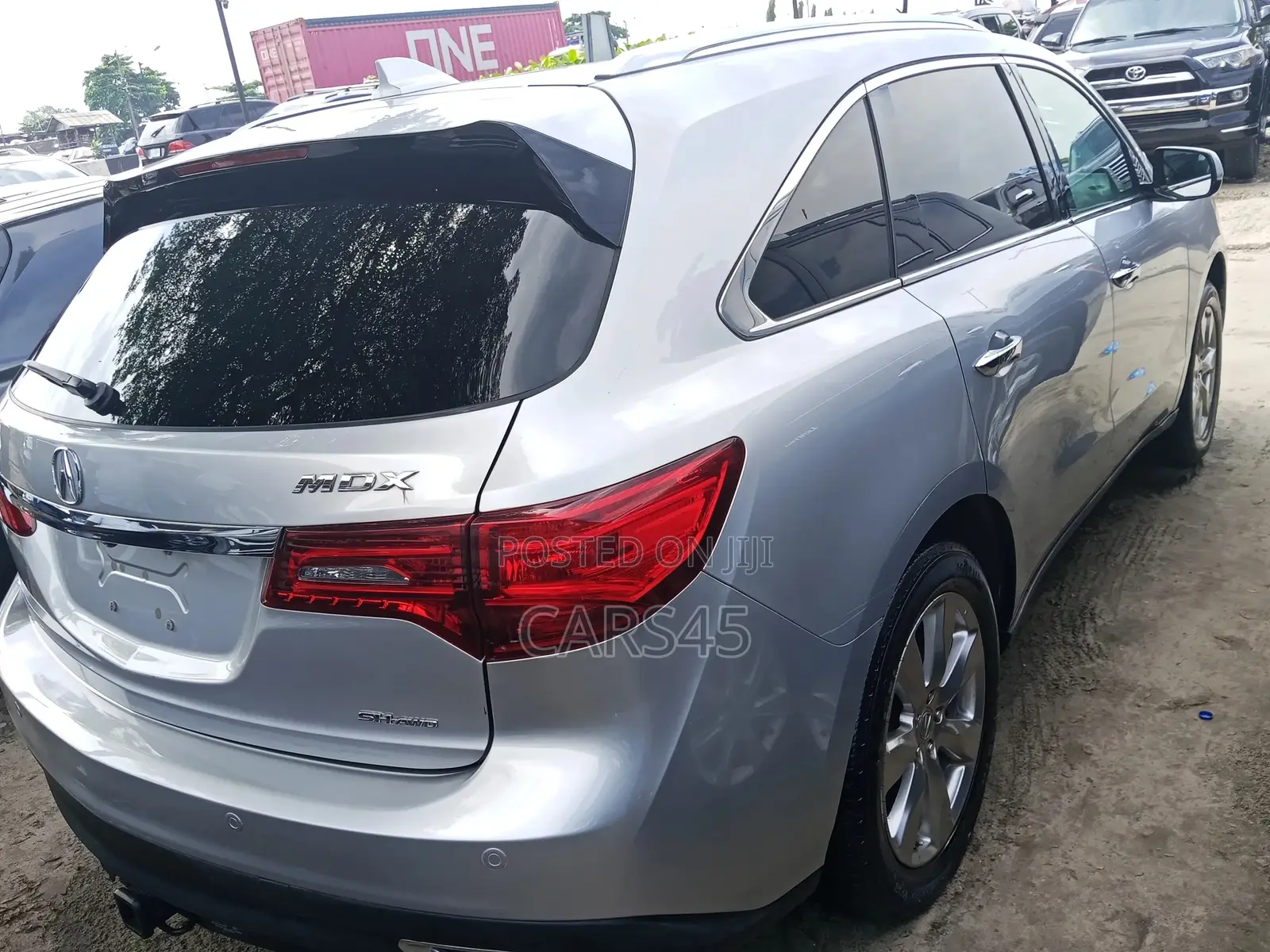 Acura MDX 2015 Silver