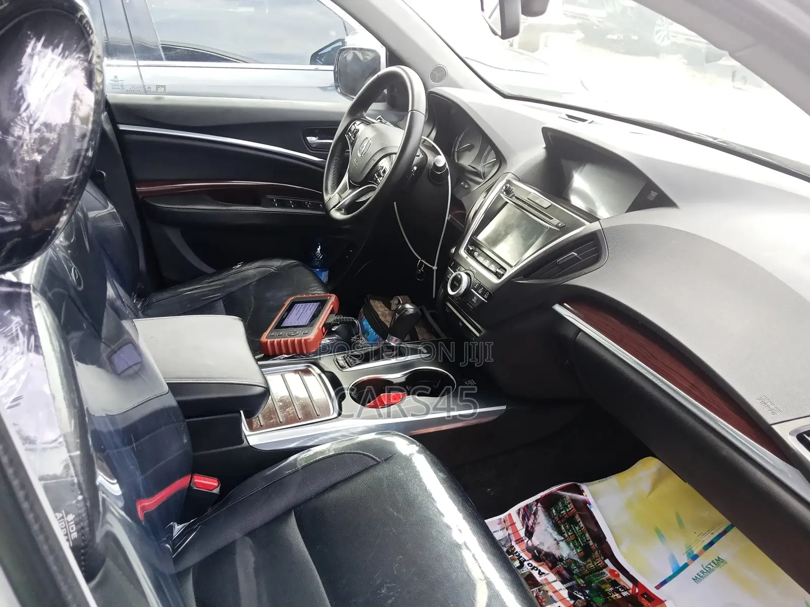 Acura MDX 2015 Silver