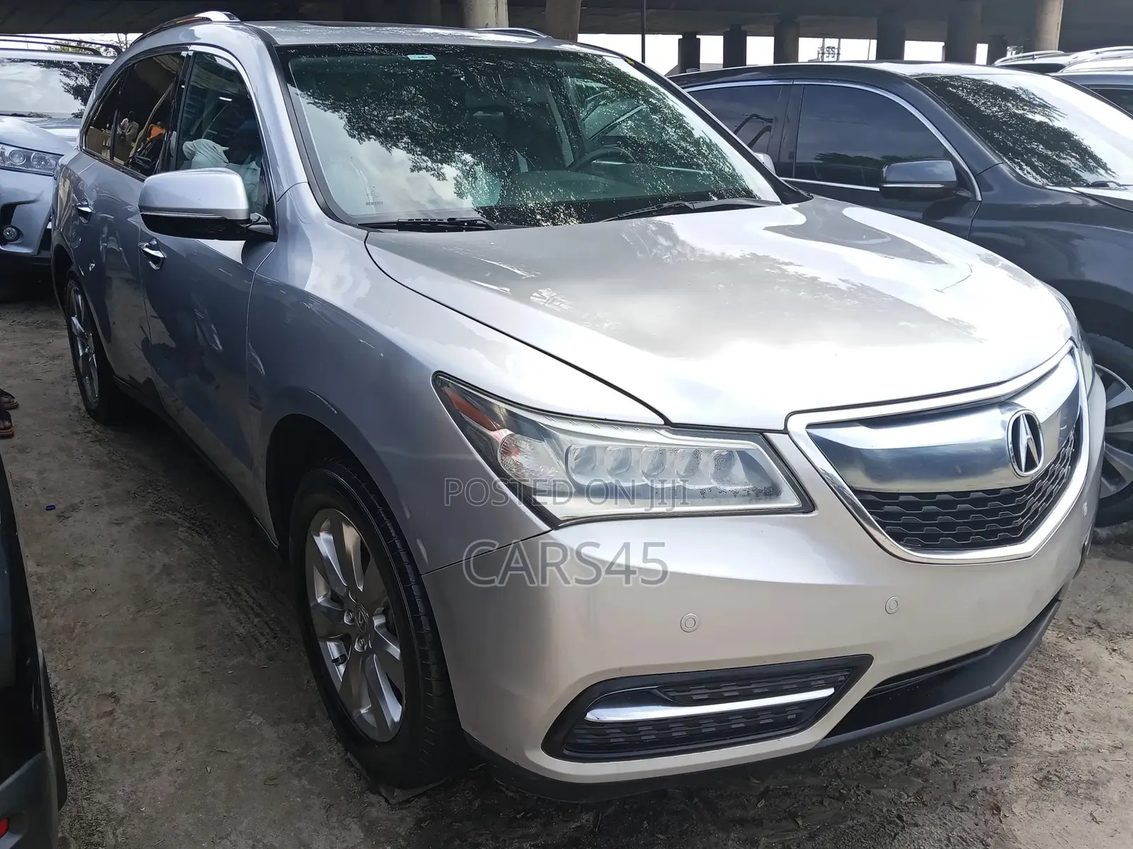 Acura MDX 2015 Silver