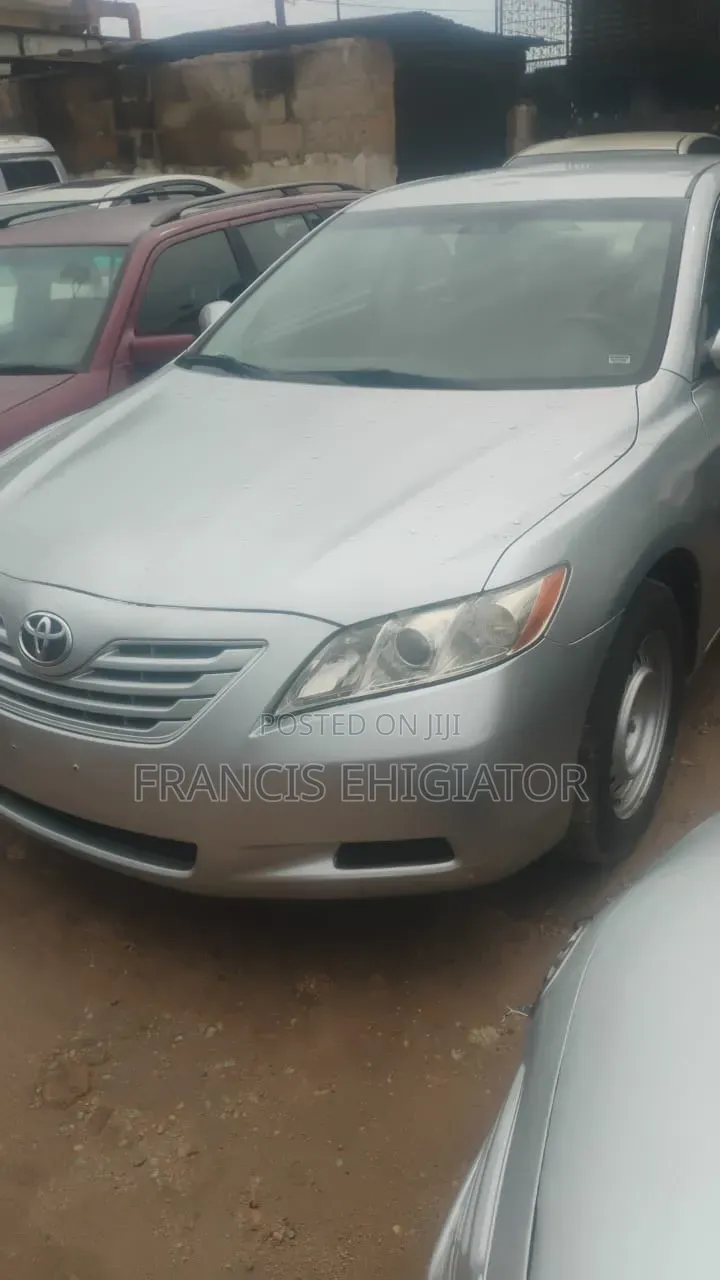 Toyota Camry 2007 Silver