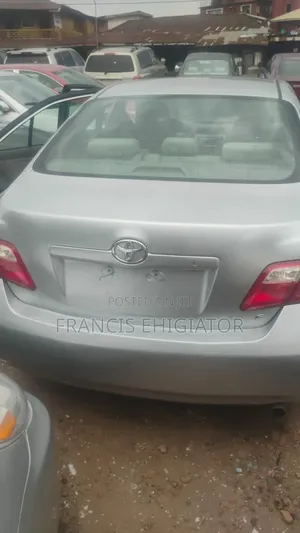 Toyota Camry 2007 Silver
