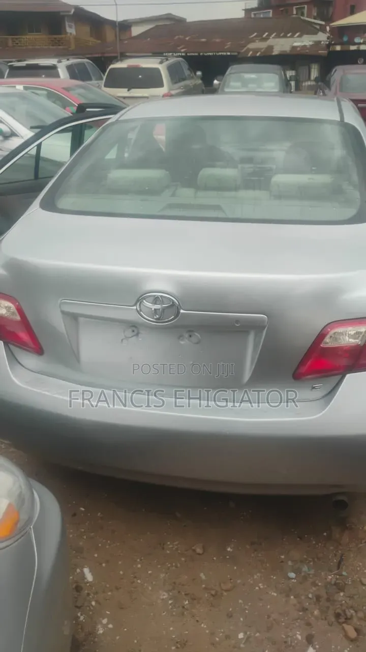Toyota Camry 2007 Silver
