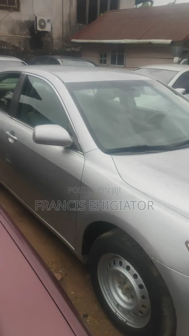 Toyota Camry 2007 Silver