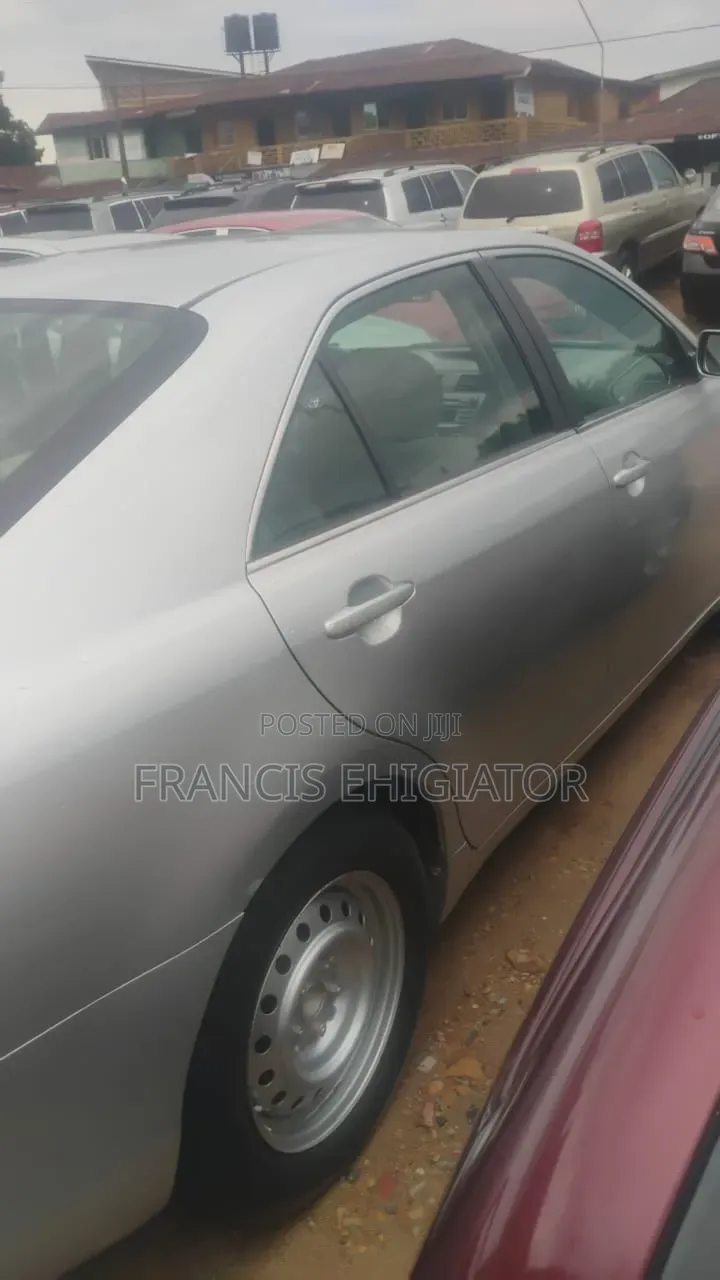 Toyota Camry 2007 Silver
