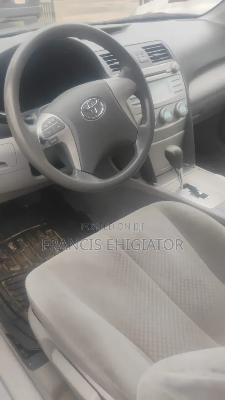 Toyota Camry 2007 Silver