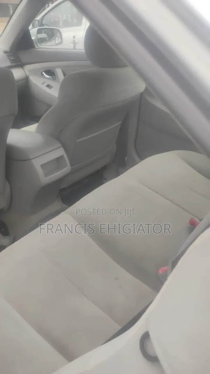 Toyota Camry 2007 Silver