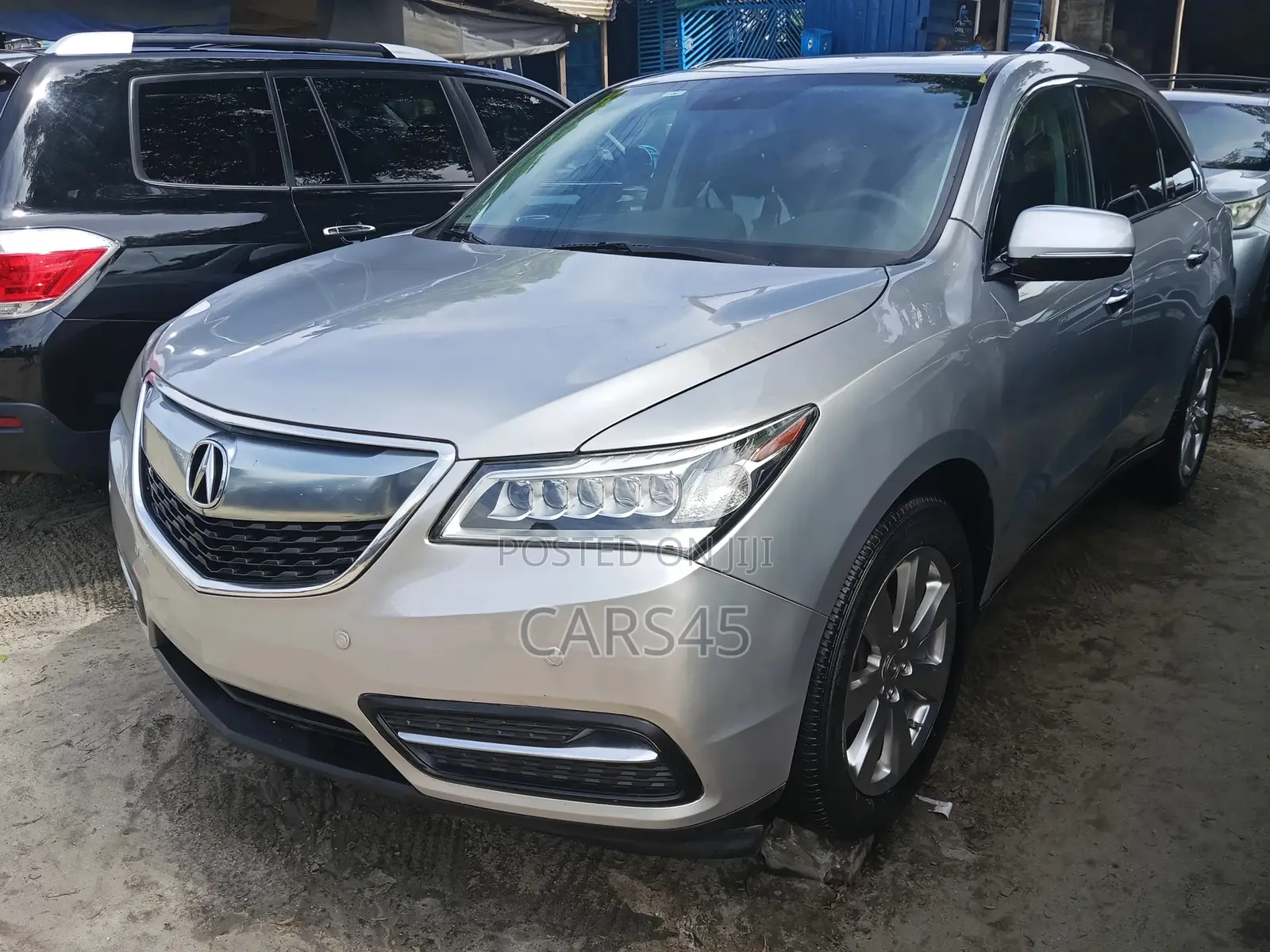 Acura MDX 2015 Silver