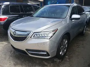 Acura MDX 2015 Silver