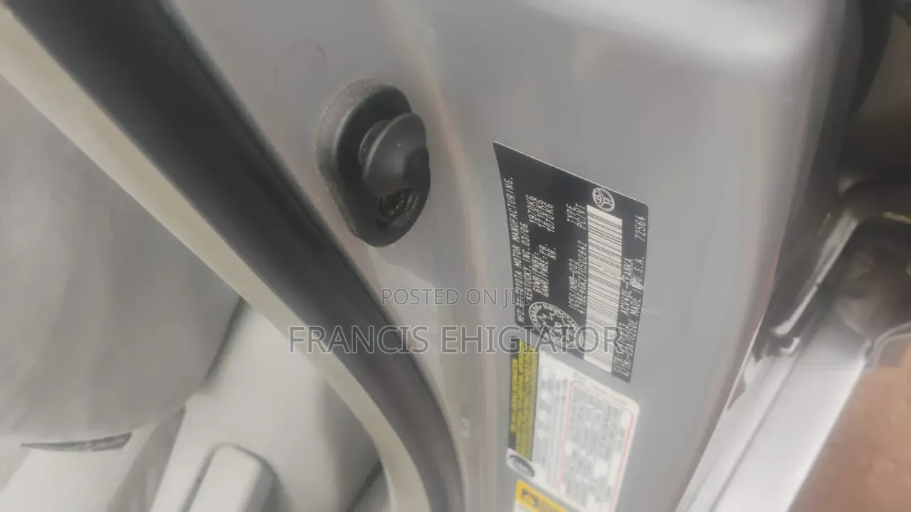 Toyota Camry 2007 Silver