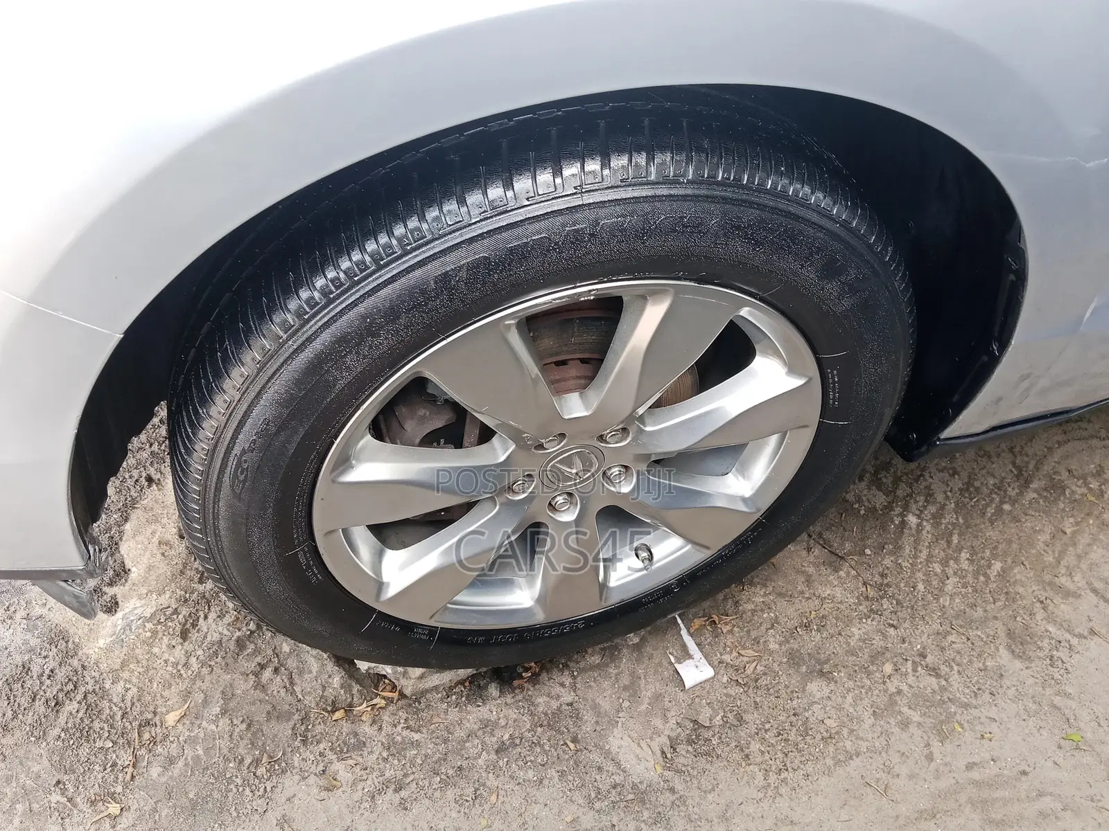 Acura MDX 2015 Silver