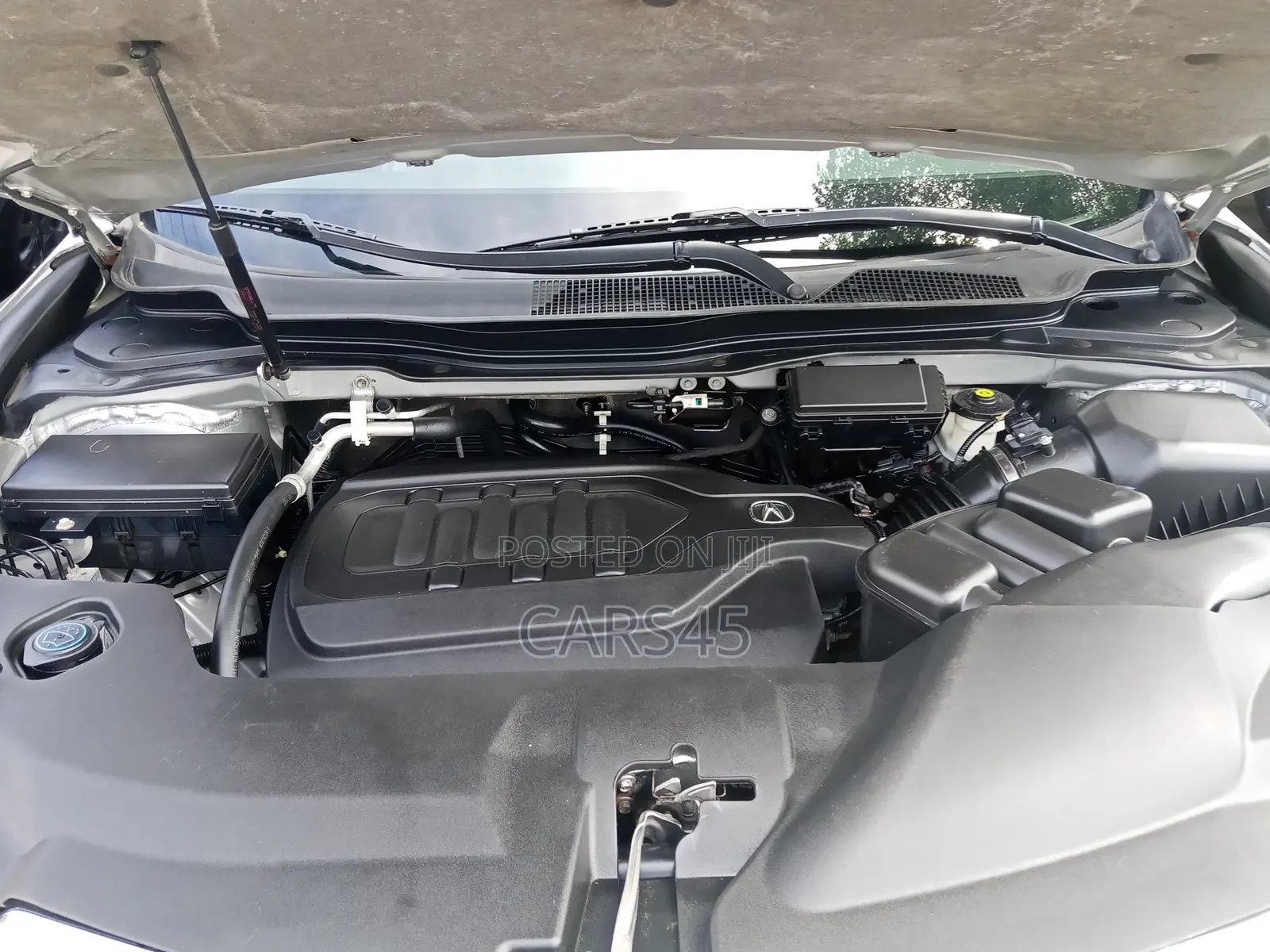Acura MDX 2015 Silver