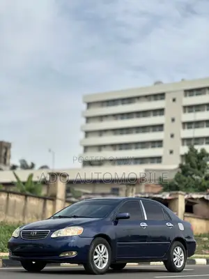 Toyota Corolla 2005 Blue