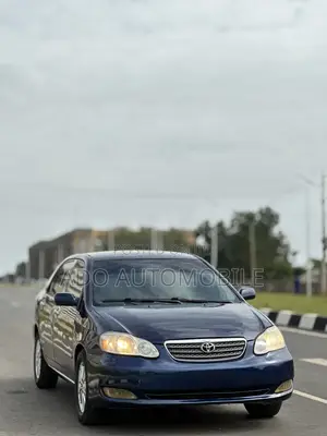 Toyota Corolla 2005 Blue