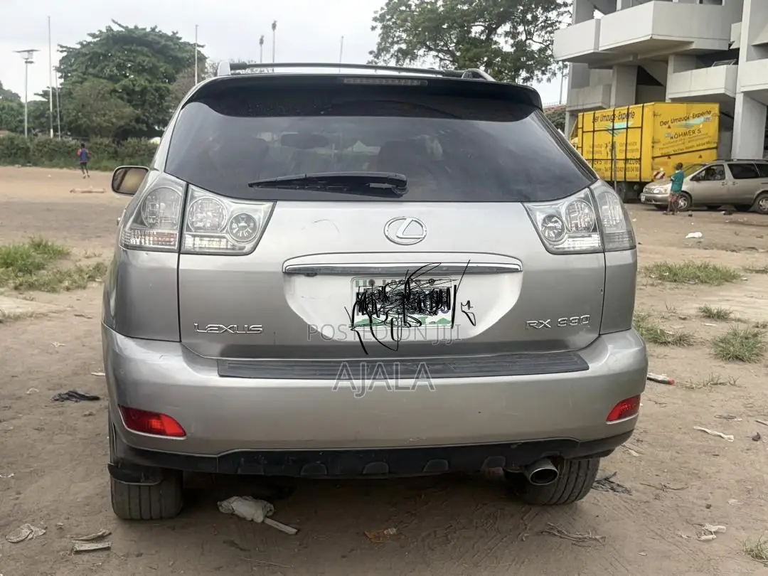 Lexus RX 2007 Gray