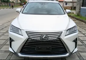 Lexus RX 2019 White