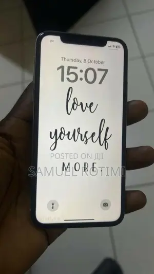 Apple iPhone X 64 GB White