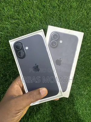 Apple iPhone 16 128 GB Black