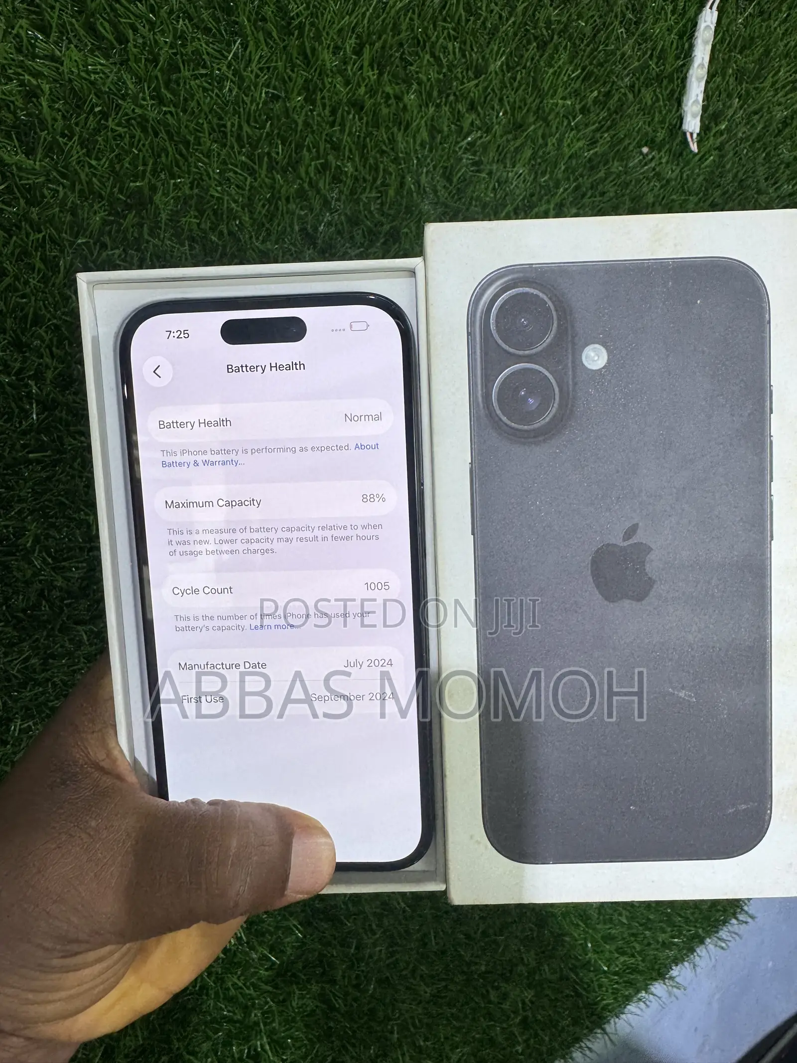 Apple iPhone 16 128 GB Black