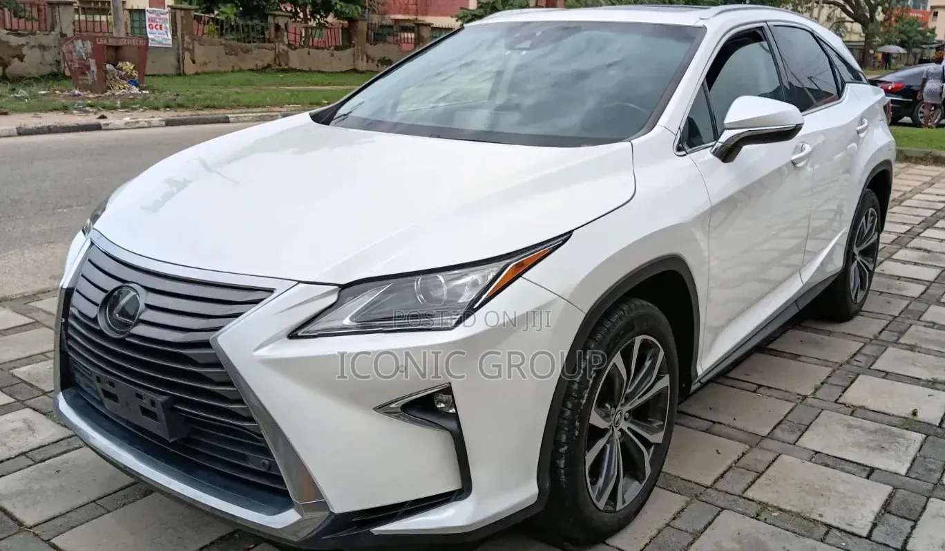 Lexus RX 2019 White