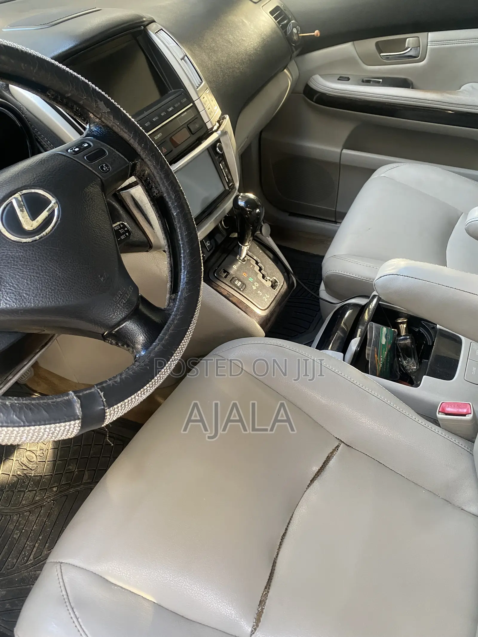 Lexus RX 2007 Gray