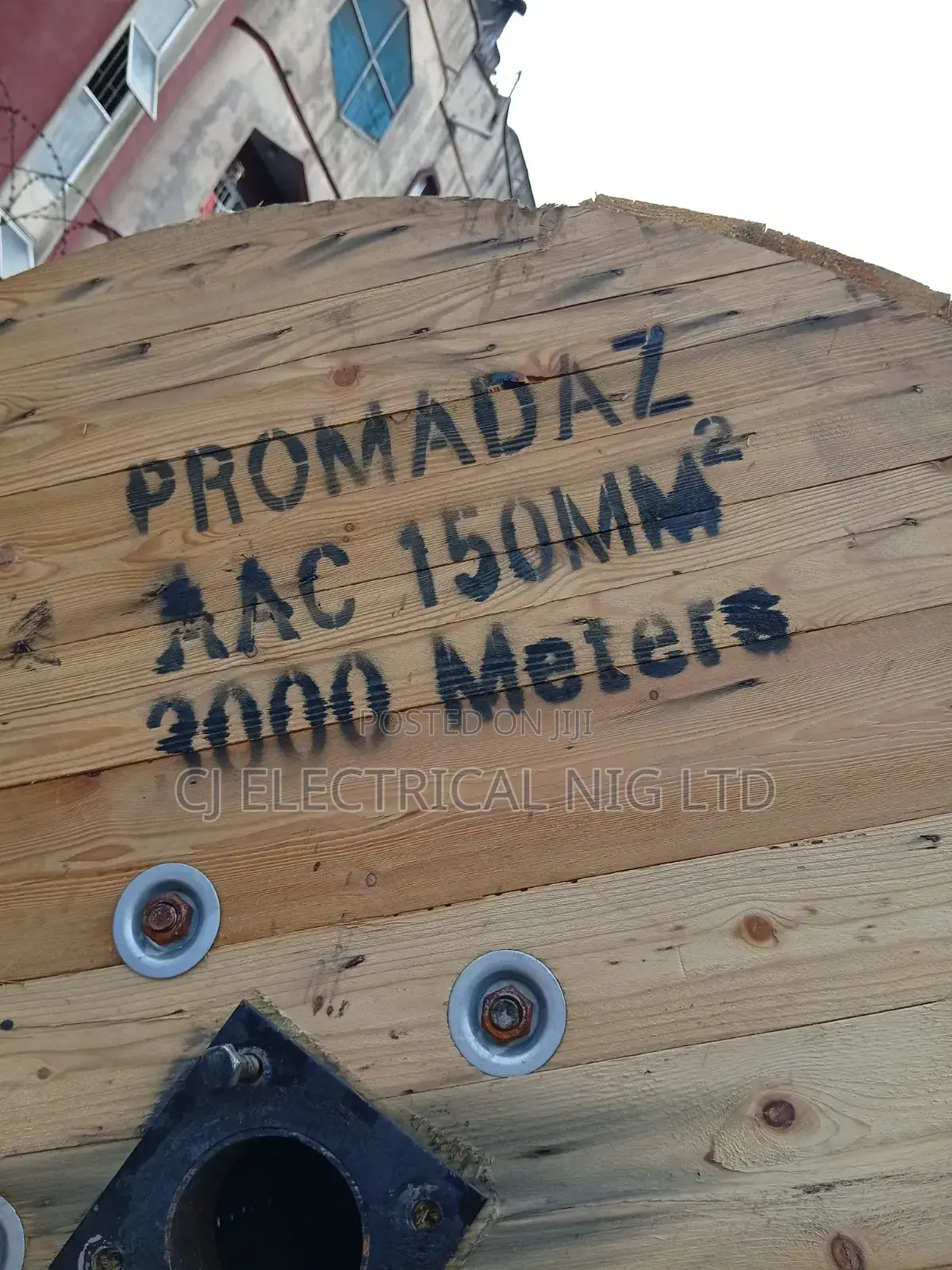 150mm Aluminium Conductor