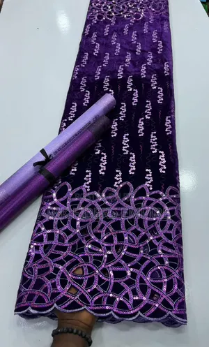 Stunning Luxury Velvet Lace