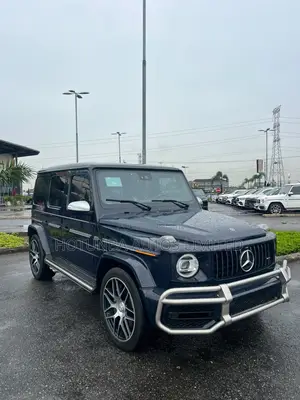 Mercedes-Benz G-Class G 63 AMG 4MATIC 2019 Blue