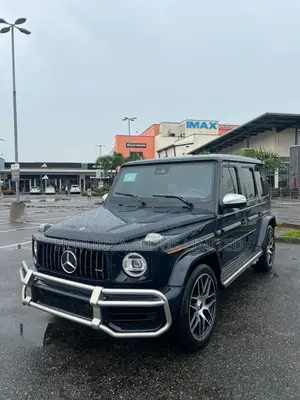 Mercedes-Benz G-Class G 63 AMG 4MATIC 2019 Blue