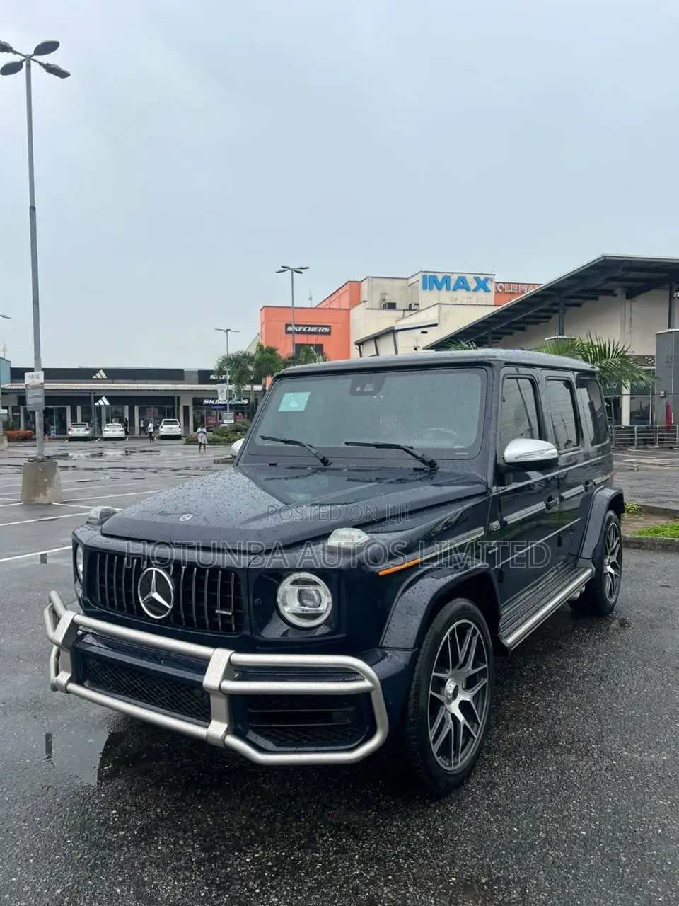 Mercedes-Benz G-Class G 63 AMG 4MATIC 2019 Blue