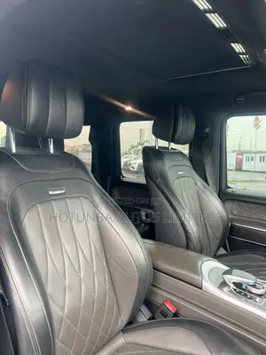 Mercedes-Benz G-Class G 63 AMG 4MATIC 2019 Blue