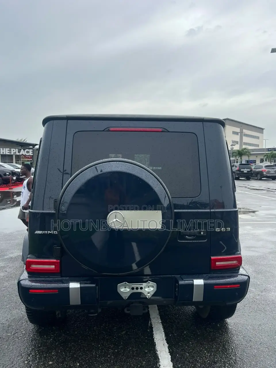 Mercedes-Benz G-Class G 63 AMG 4MATIC 2019 Blue