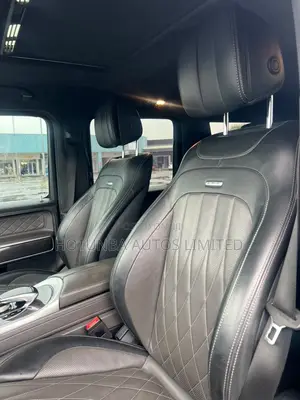 Mercedes-Benz G-Class G 63 AMG 4MATIC 2019 Blue