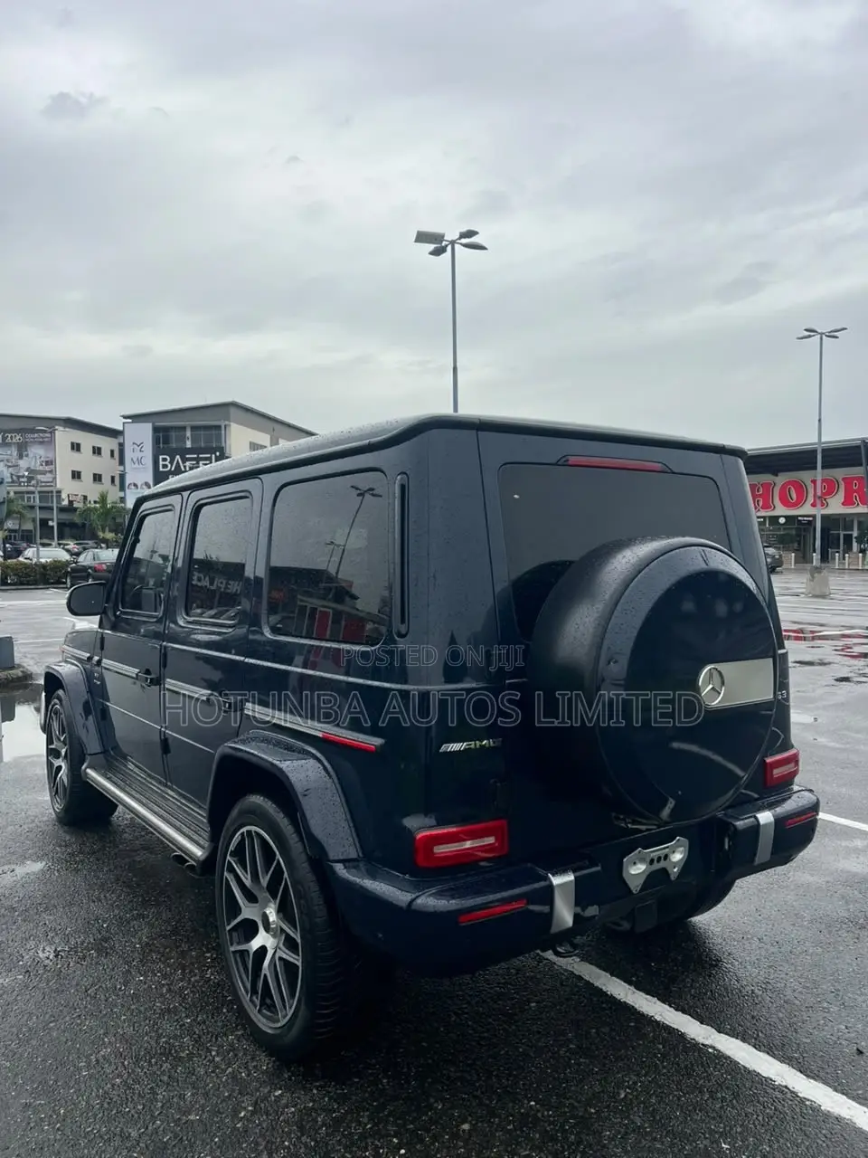 Mercedes-Benz G-Class G 63 AMG 4MATIC 2019 Blue