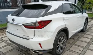 Lexus RX 350 AWD 2019 White