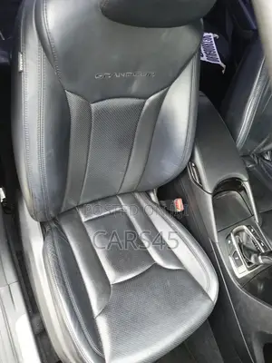 Hyundai Grandeur 2013 Black