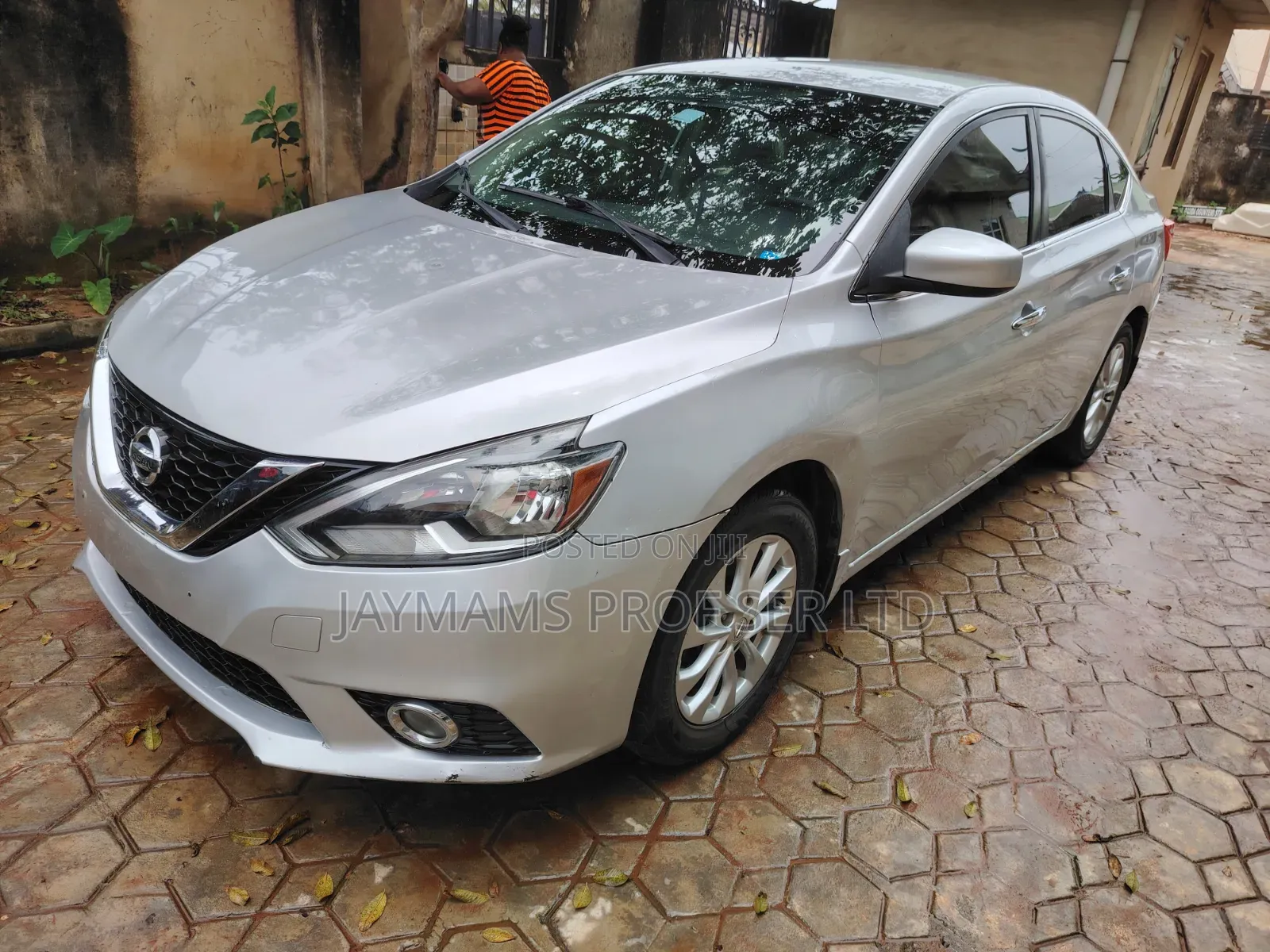Nissan Sentra S 2017 Silver