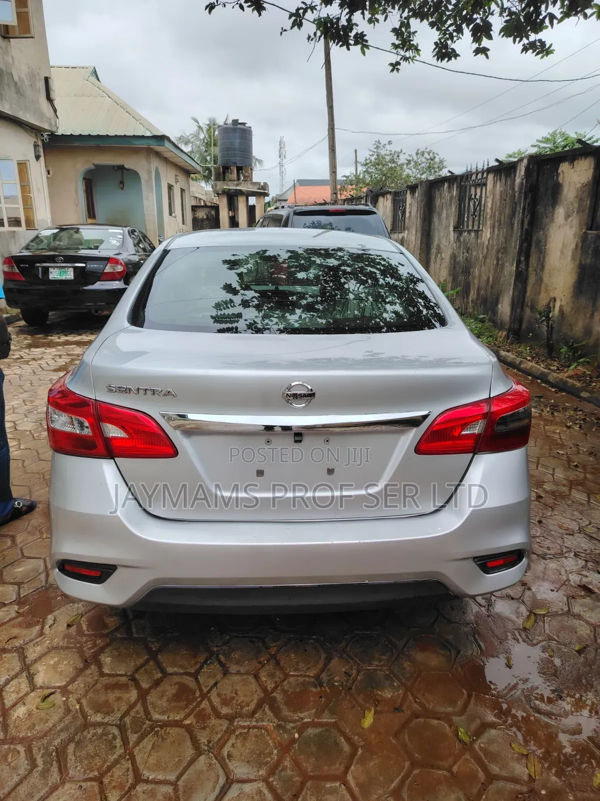 Nissan Sentra S 2017 Silver