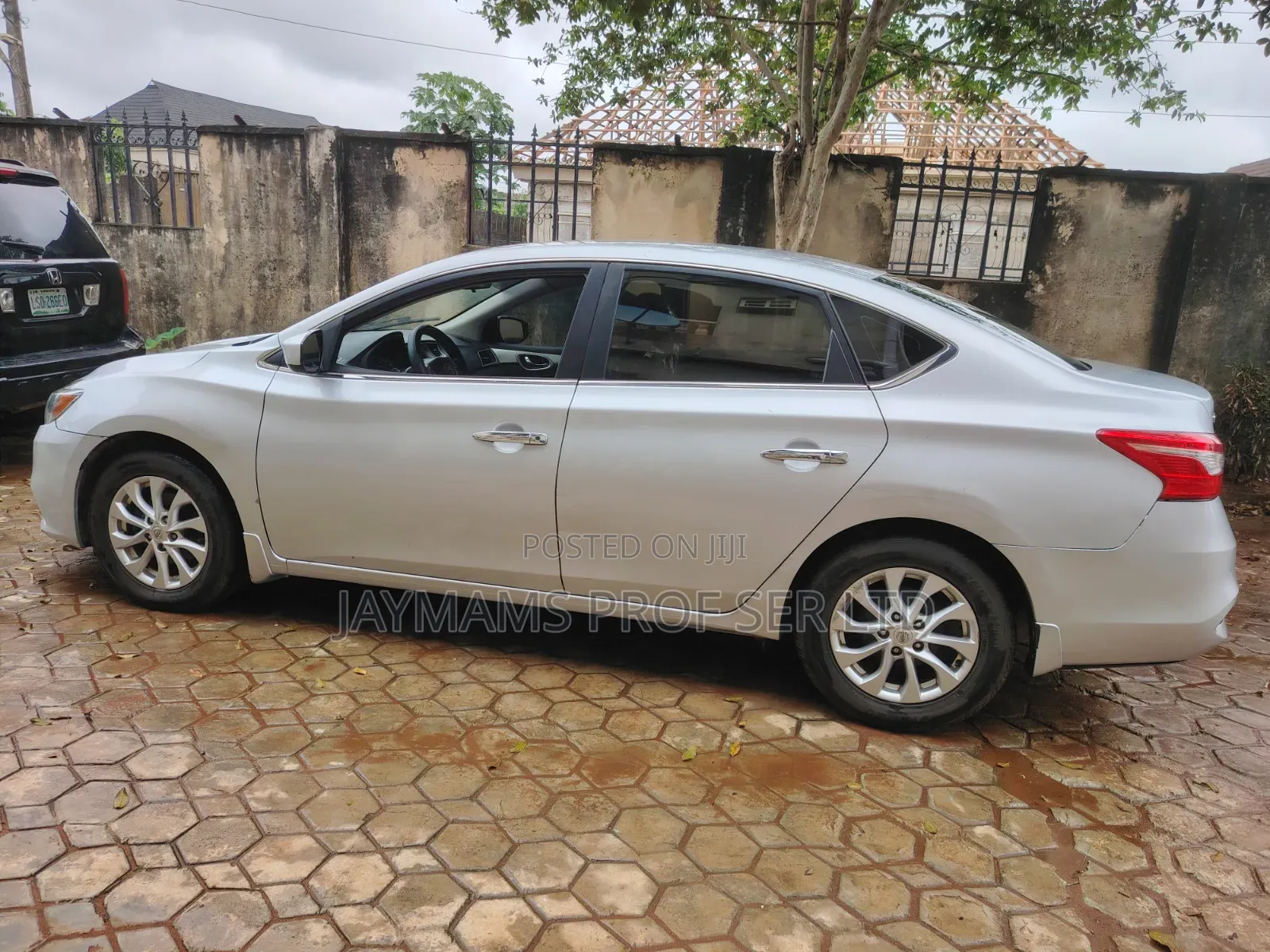Nissan Sentra S 2017 Silver