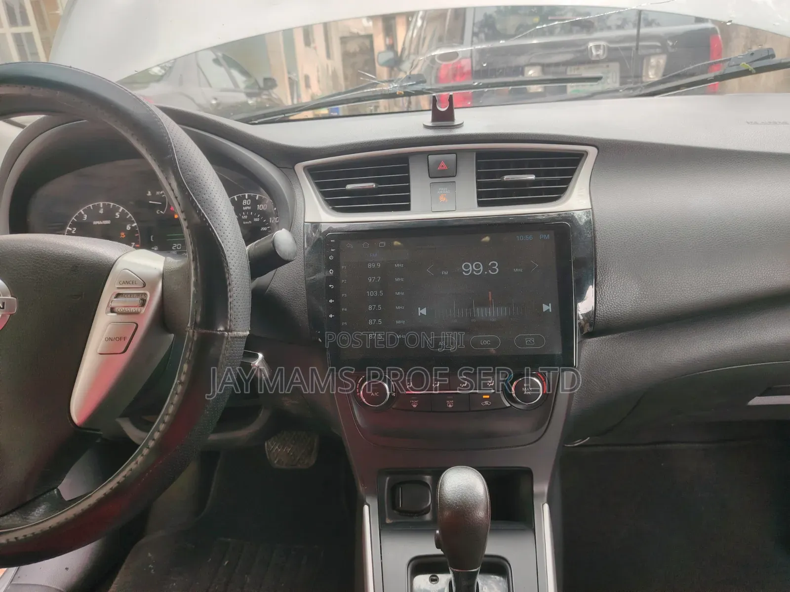 Nissan Sentra S 2017 Silver