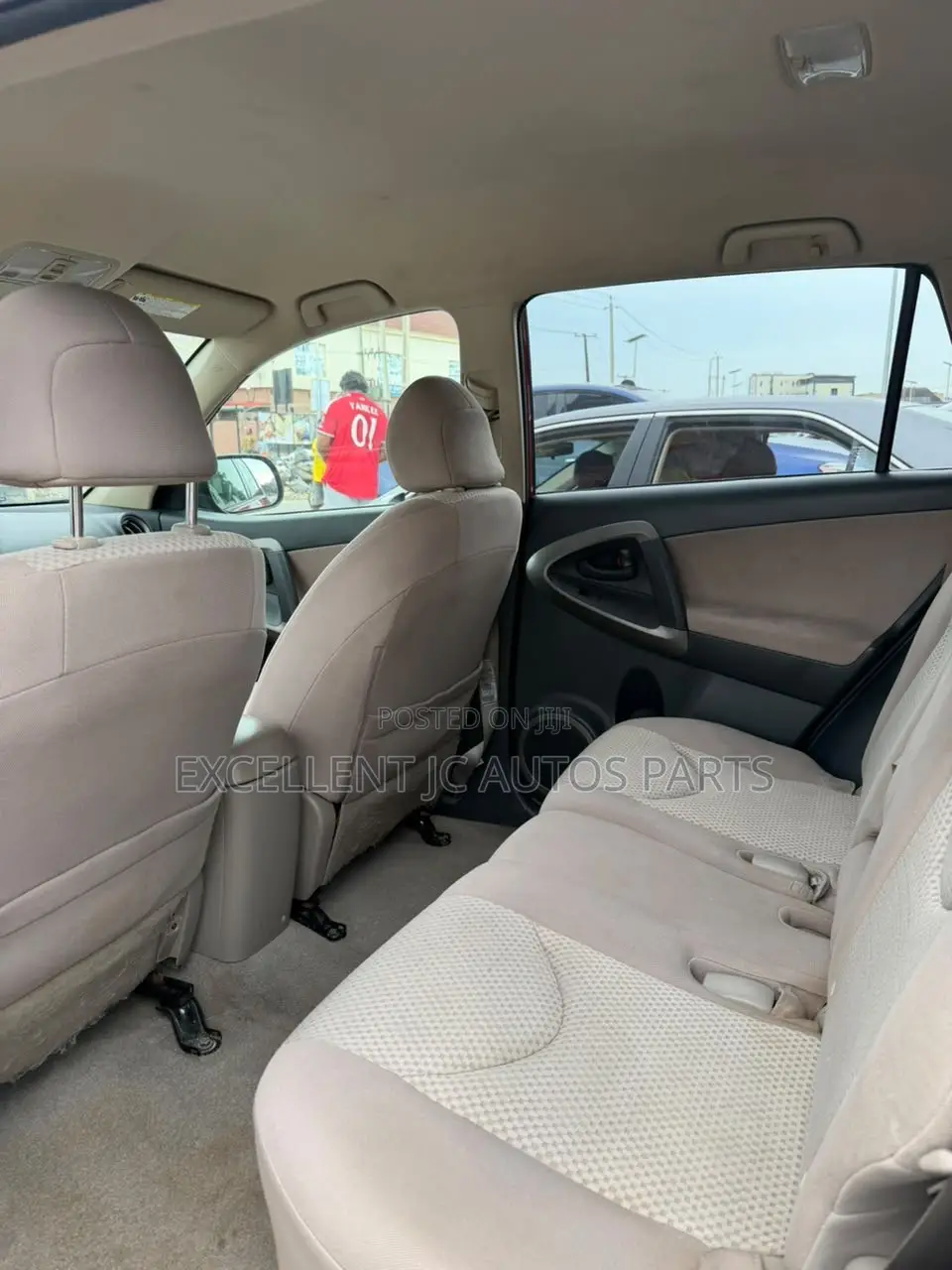 Toyota RAV4 2007 Red
