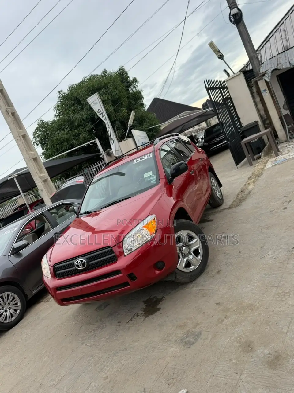 Toyota RAV4 2007 Red