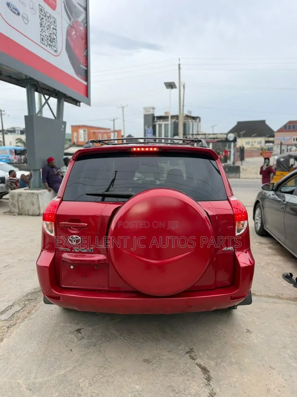 Toyota RAV4 2007 Red
