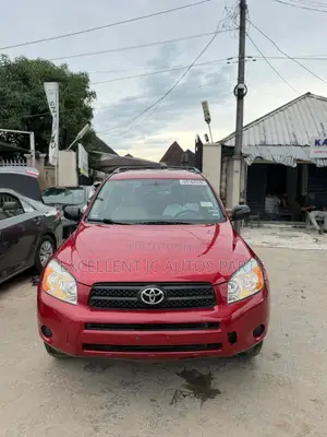 Toyota RAV4 2007 Red