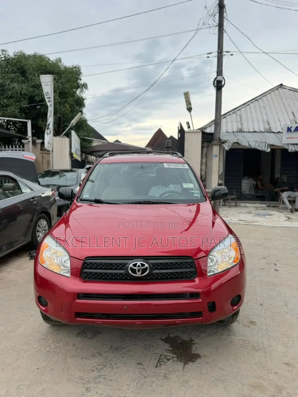 Toyota RAV4 2007 Red