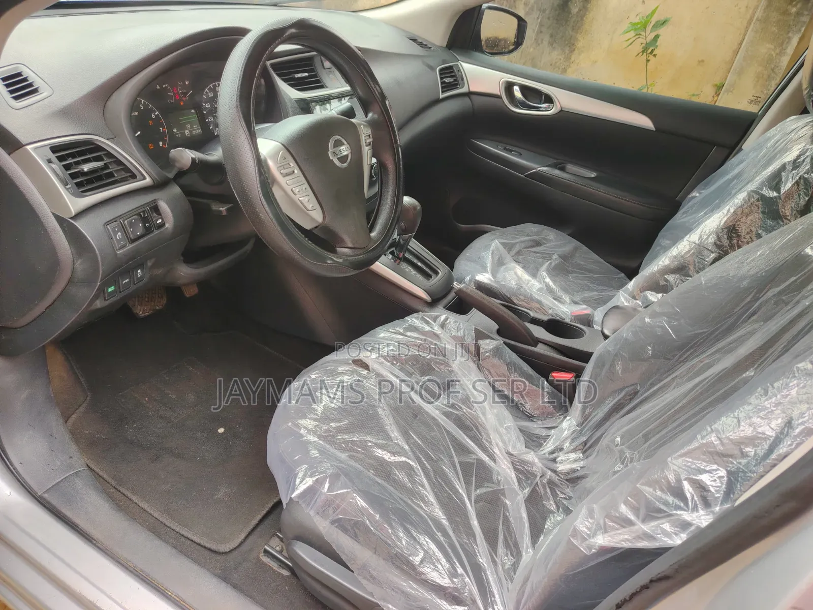 Nissan Sentra S 2017 Silver