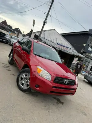 Toyota RAV4 2007 Red