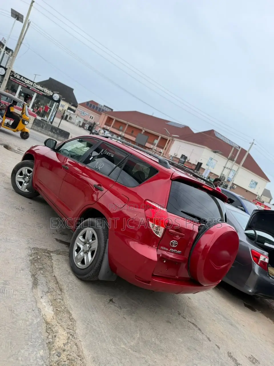 Toyota RAV4 2007 Red